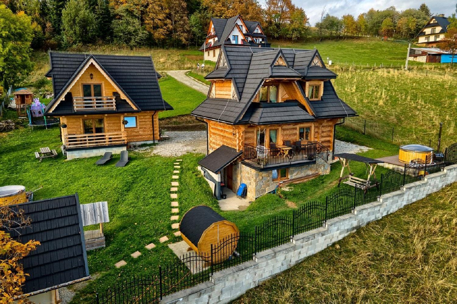 Chalet Gliczarowski Z Jacuzzi & Sauna