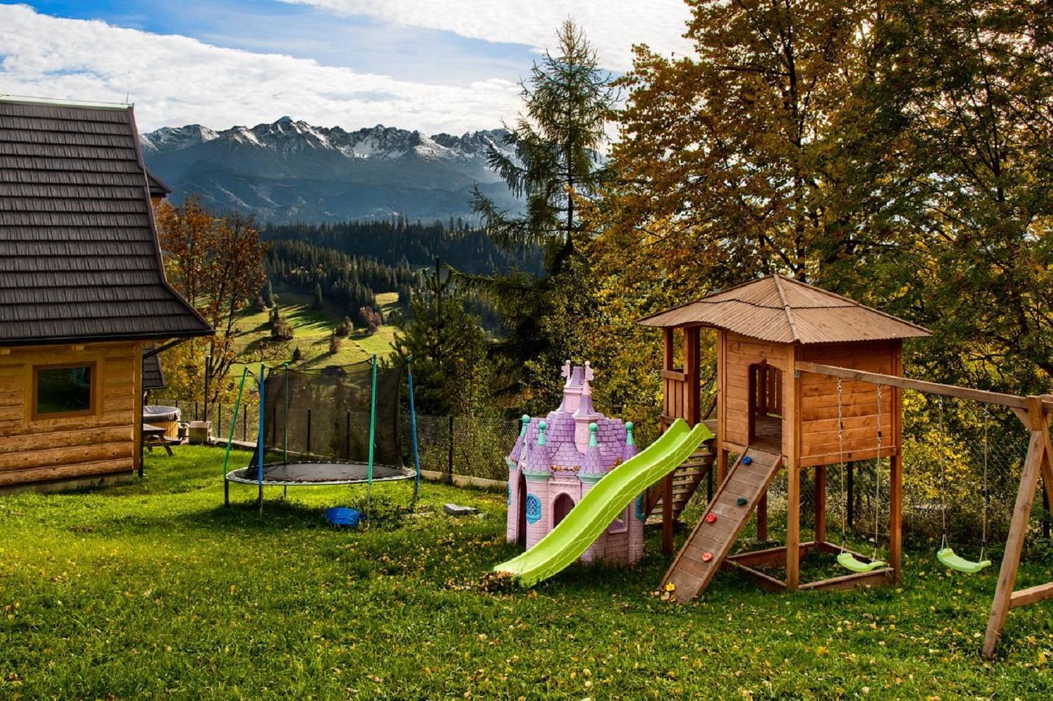 Domek alpejski Gliczarowski *