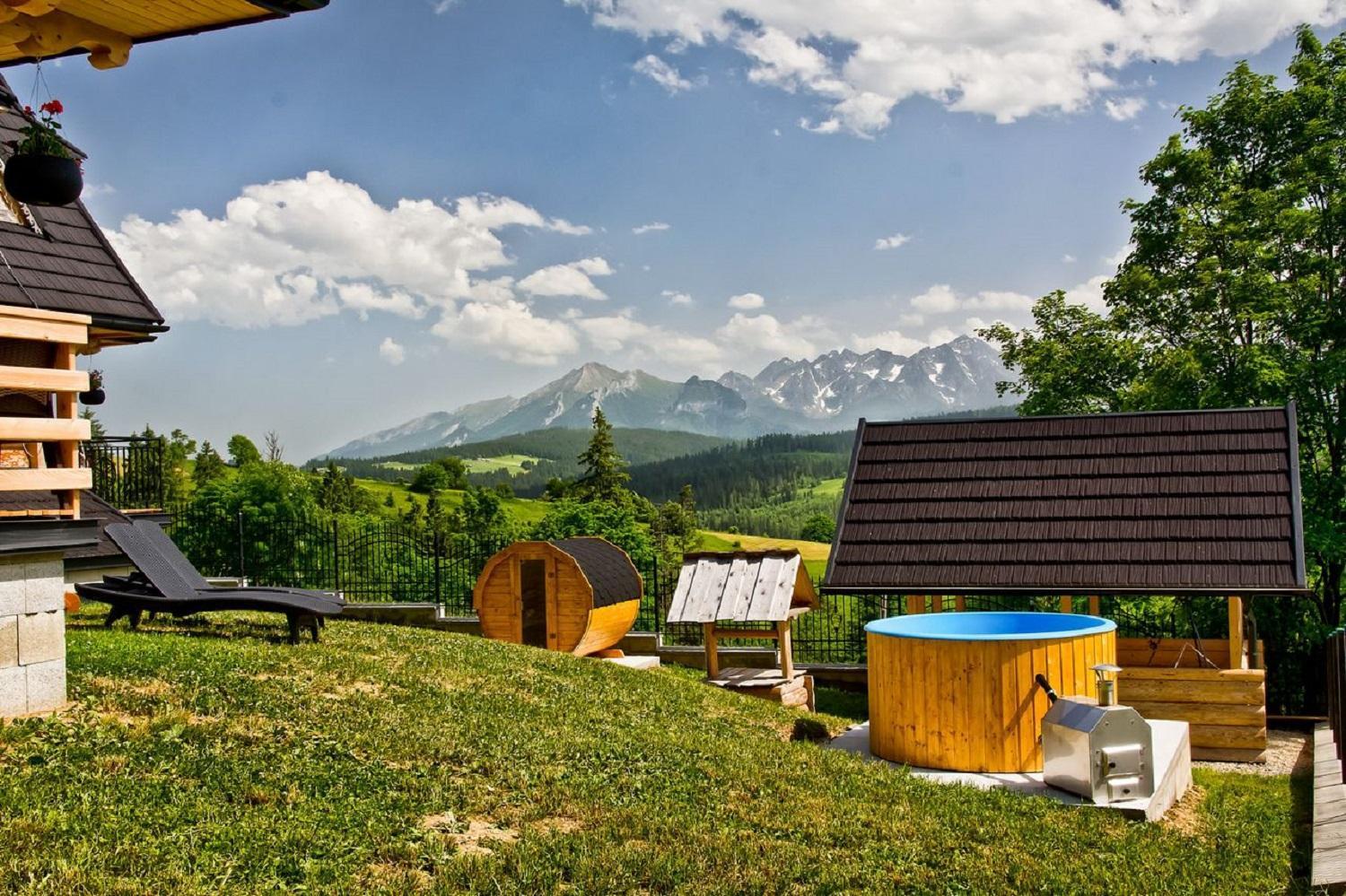 Domek alpejski Gliczarowski *