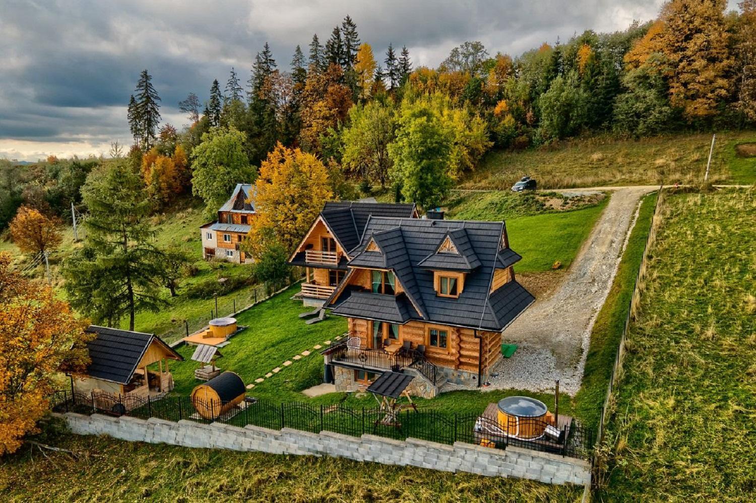 Domek alpejski Gliczarowski *